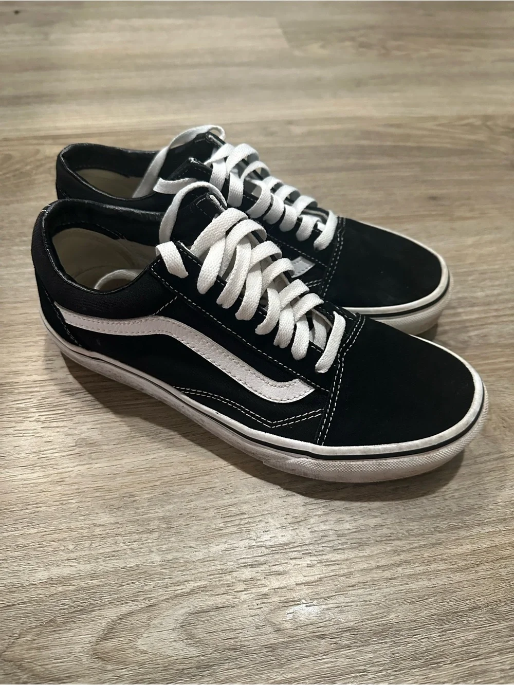 Vans low profile